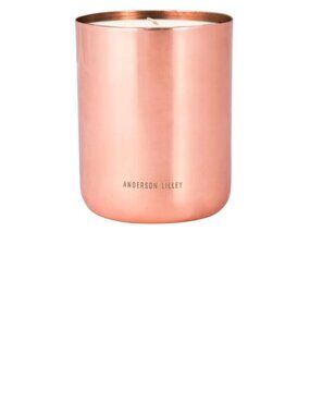 Anderson Lilley No15 Fresh Linen Candle in Copper *NIB* MsRP:$45+tax